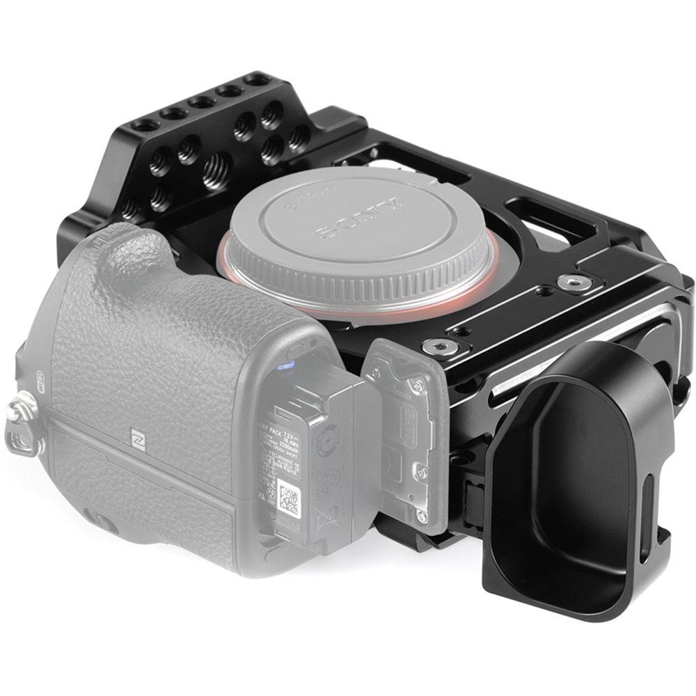 SmallRig Half Cage with Arca L-Bracket for Sony a7 III and a7R III Cameras