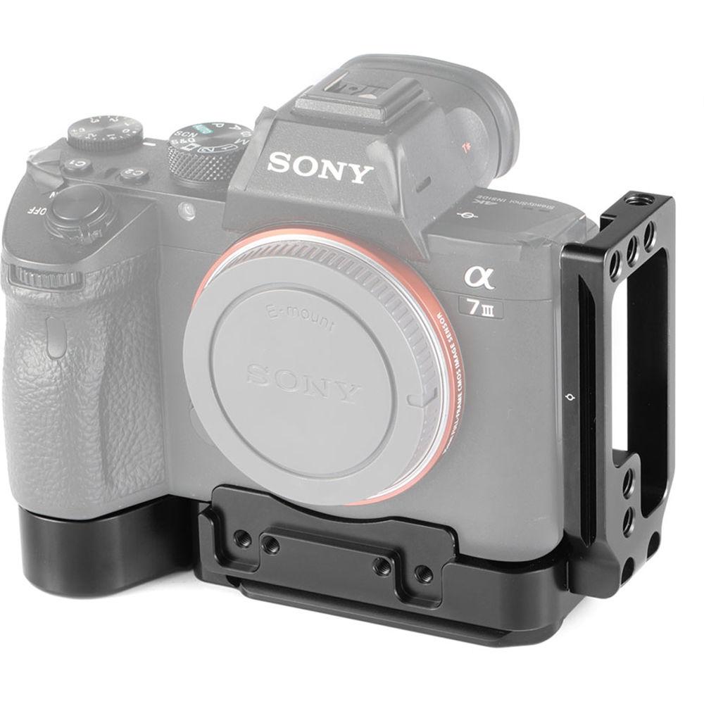 SmallRig Half Cage with Arca L-Bracket for Sony a7 III and a7R III Cameras