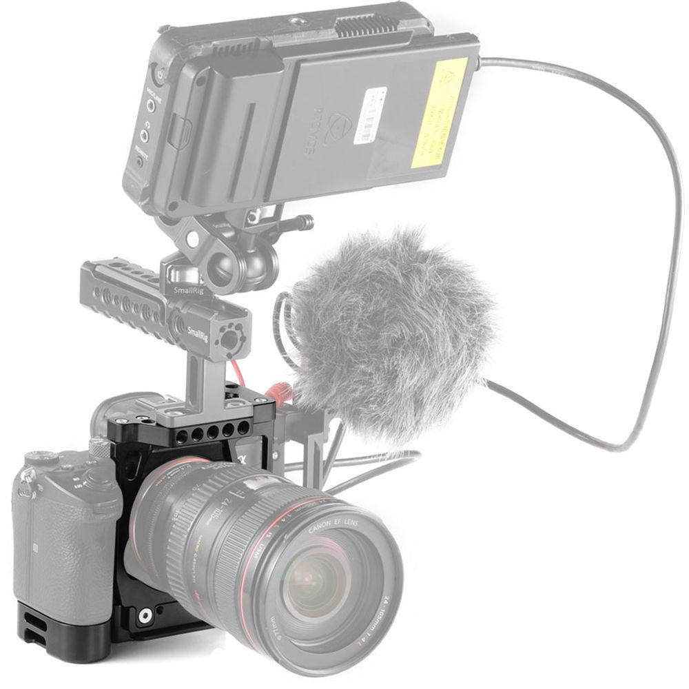 SmallRig Half Cage with Arca L-Bracket for Sony a7 III and a7R III Cameras