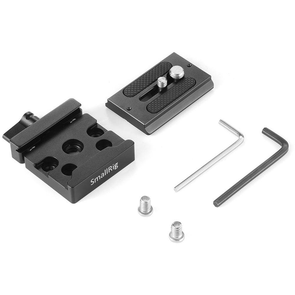 SmallRig Quick Release Clamp And Plate