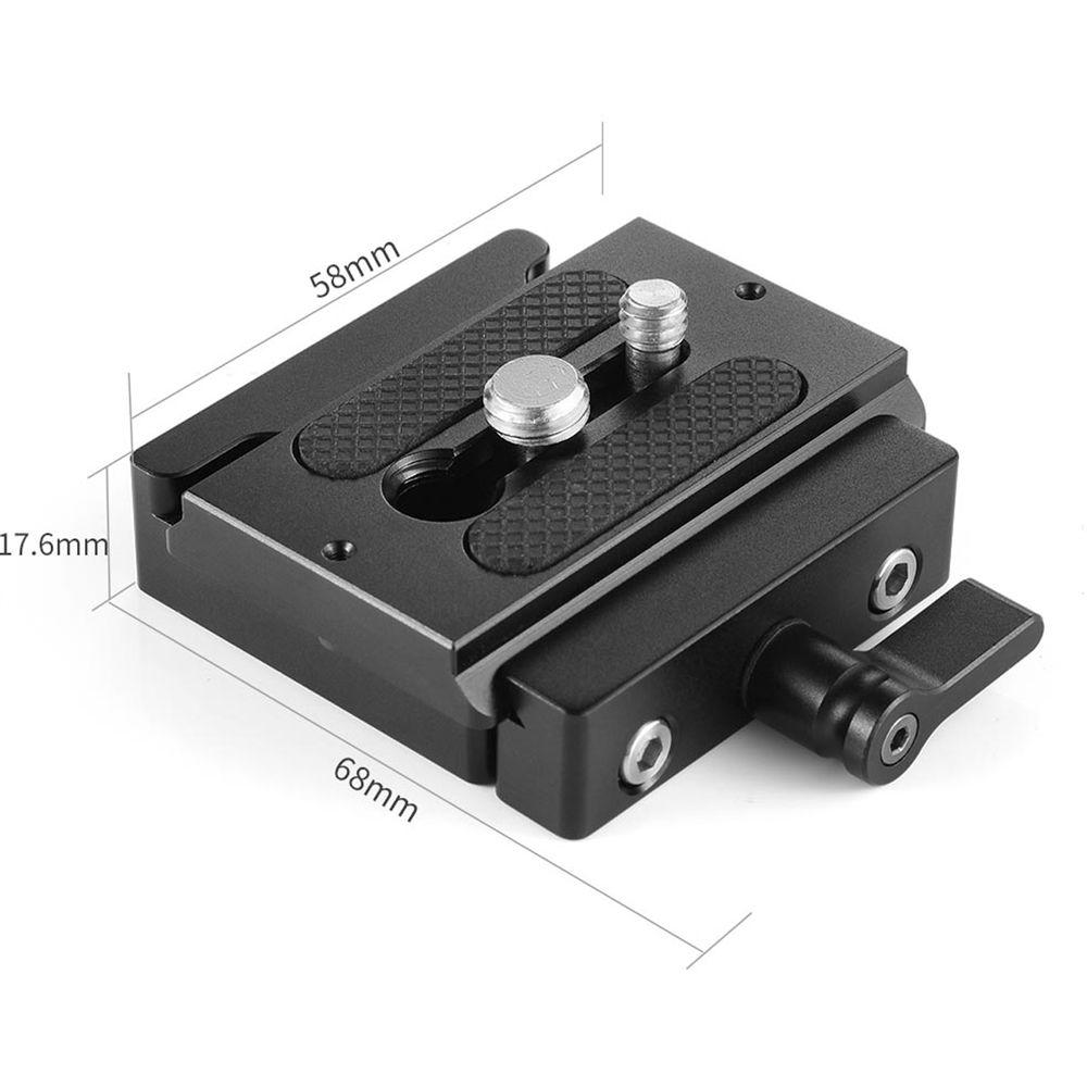 SmallRig Quick Release Clamp And Plate