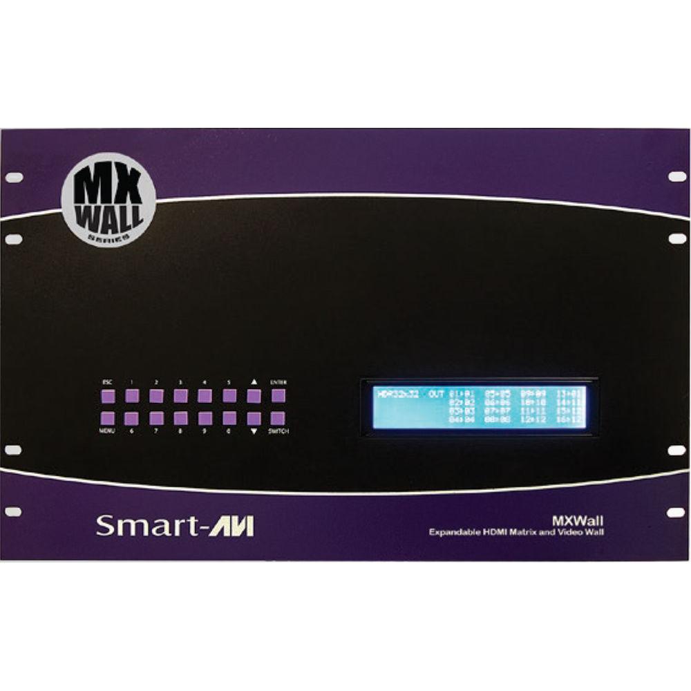 Smart-AVI 28x28 HDMI Matrix with Integrated Video Wall