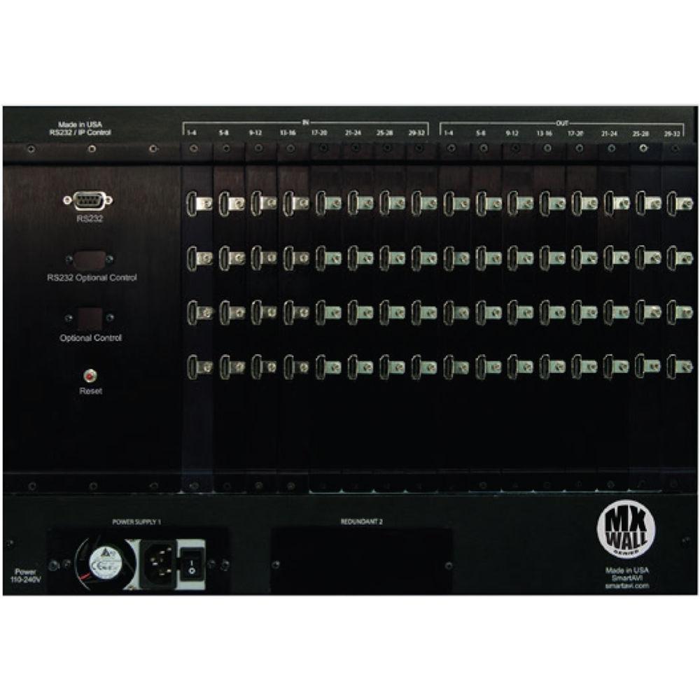 Smart-AVI 28x28 HDMI Matrix with Integrated Video Wall