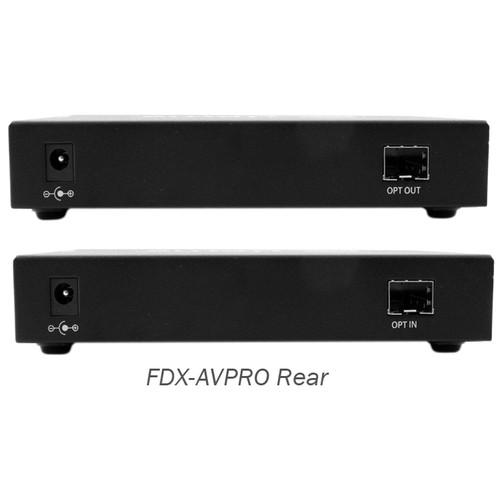 Smart-AVI Full HD DVI-D Fiber Optic Extender