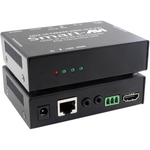 Smart-AVI HDX-Ultimate HDMI HDBaseT over Cat5e 6 Extender Set with PoE