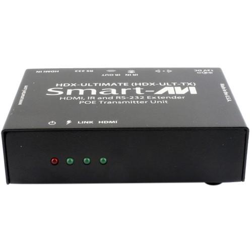 Smart-AVI HDX-Ultimate HDMI HDBaseT over Cat5e 6 Extender Set with PoE