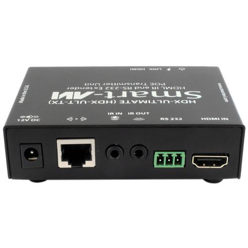 Smart-AVI HDX-Ultimate HDMI HDBaseT over Cat5e 6 Extender Set with PoE