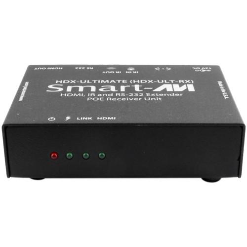 Smart-AVI HDX-Ultimate HDMI HDBaseT over Cat5e 6 Extender Set with PoE
