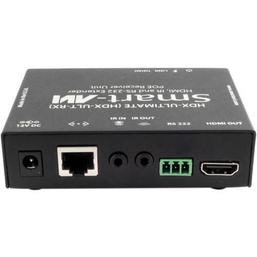 Smart-AVI HDX-Ultimate HDMI HDBaseT over Cat5e 6 Extender Set with PoE