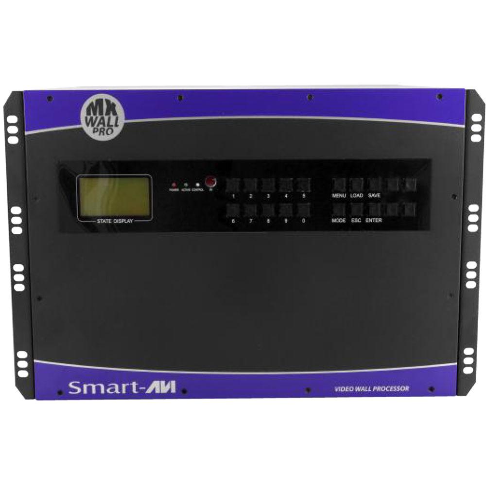 Smart-AVI MXWall-Pro 4x4 HDMI Matrix Switcher with Integrated Video Wall