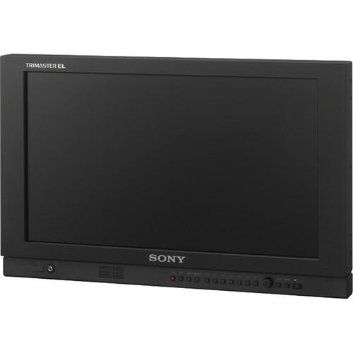 Sony PVMA170 17" Monitor with Hood, Case & Yoke Bundle