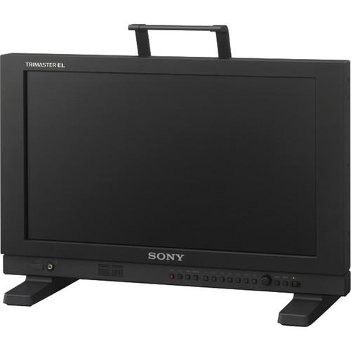 Sony PVMA170 17" Monitor with Hood, Case & Yoke Bundle