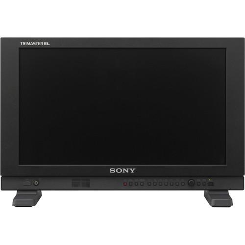 Sony PVMA170 17" Monitor with Hood, Case & Yoke Bundle