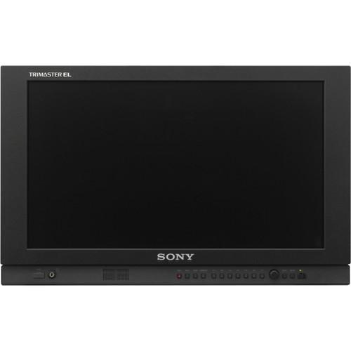 Sony PVMA170 17" Monitor with Hood, Case & Yoke Bundle