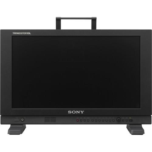 Sony PVMA170 17" Monitor with Hood, Case & Yoke Bundle