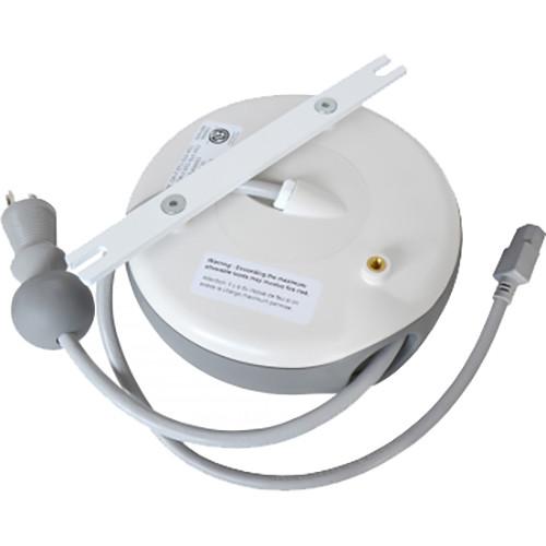 Stage Ninja MED-10-IEC Retractable Power Cable Reel for Medical Environments