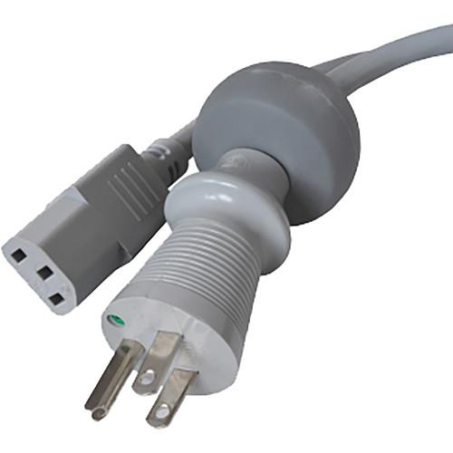 Stage Ninja MED-10-IEC Retractable Power Cable Reel for Medical Environments