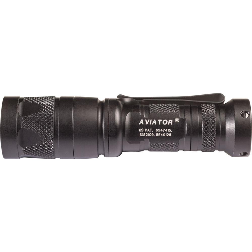 SureFire Aviator Dual-Output Multi-Spectrum Flashlight