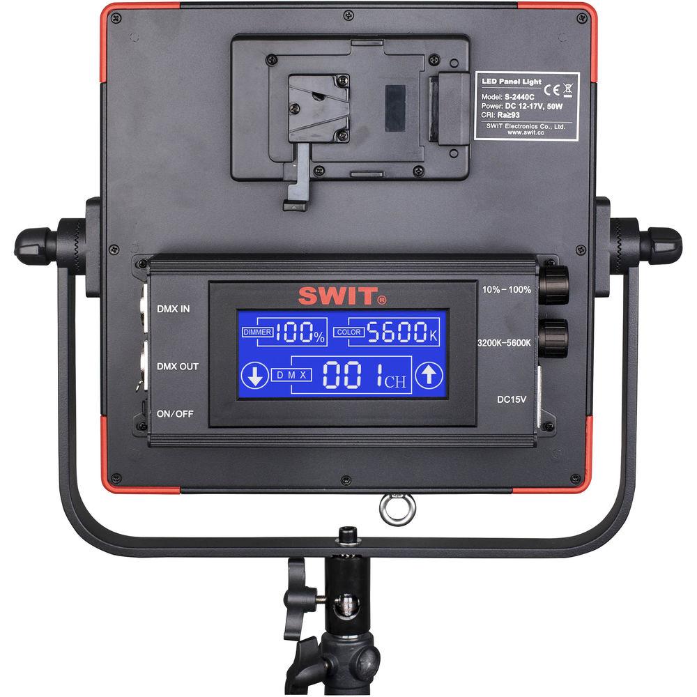 SWIT S-2440C Bi-Color Studio Panel LED Light