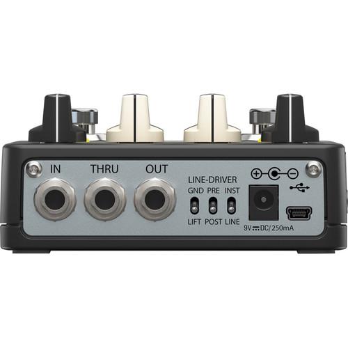TC Electronic SPECTRADRIVE Bass Preamp and Drive Pedal with TubeDrive and TonePrints