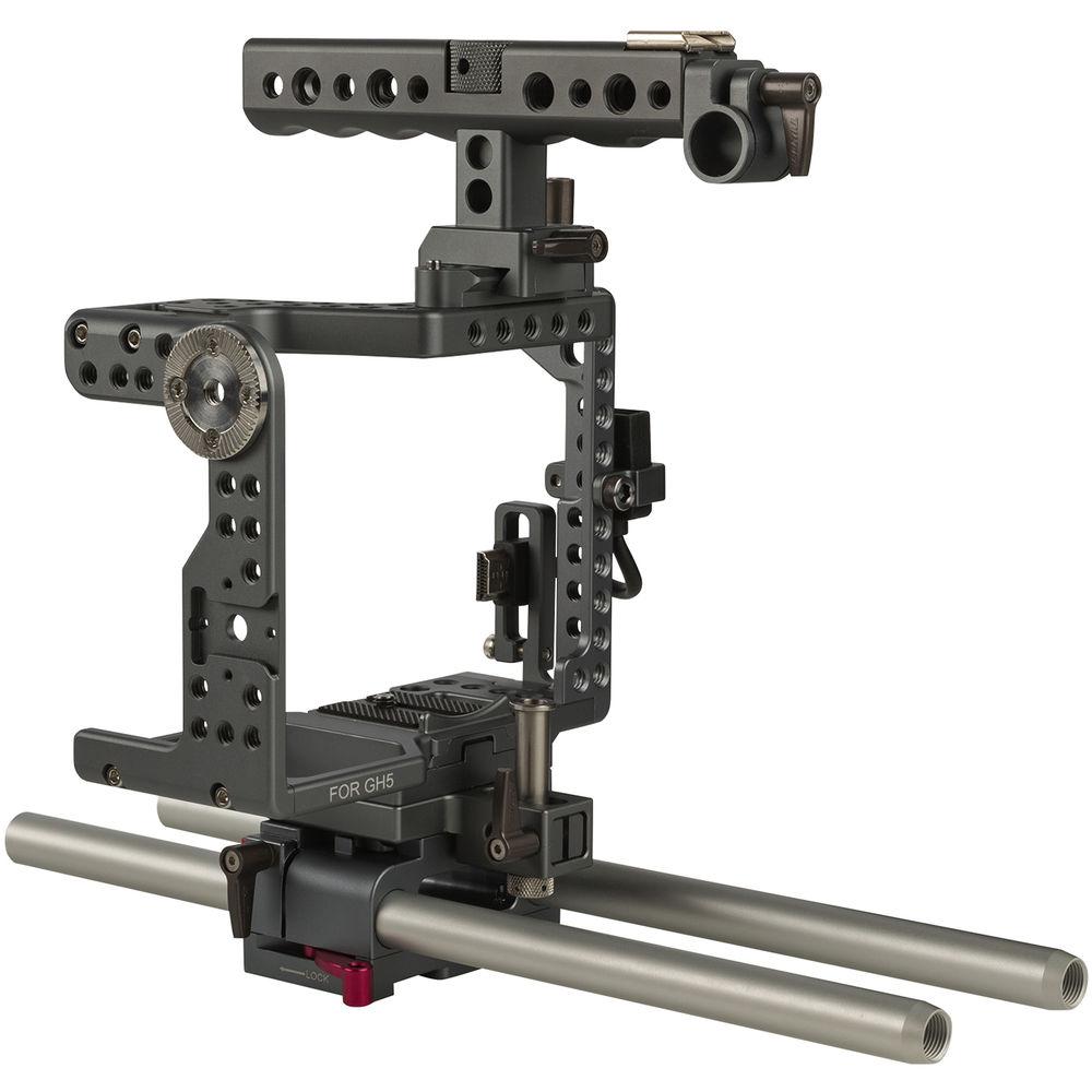 Tilta ES-T37 GH5 Handheld Camera Cage Rig