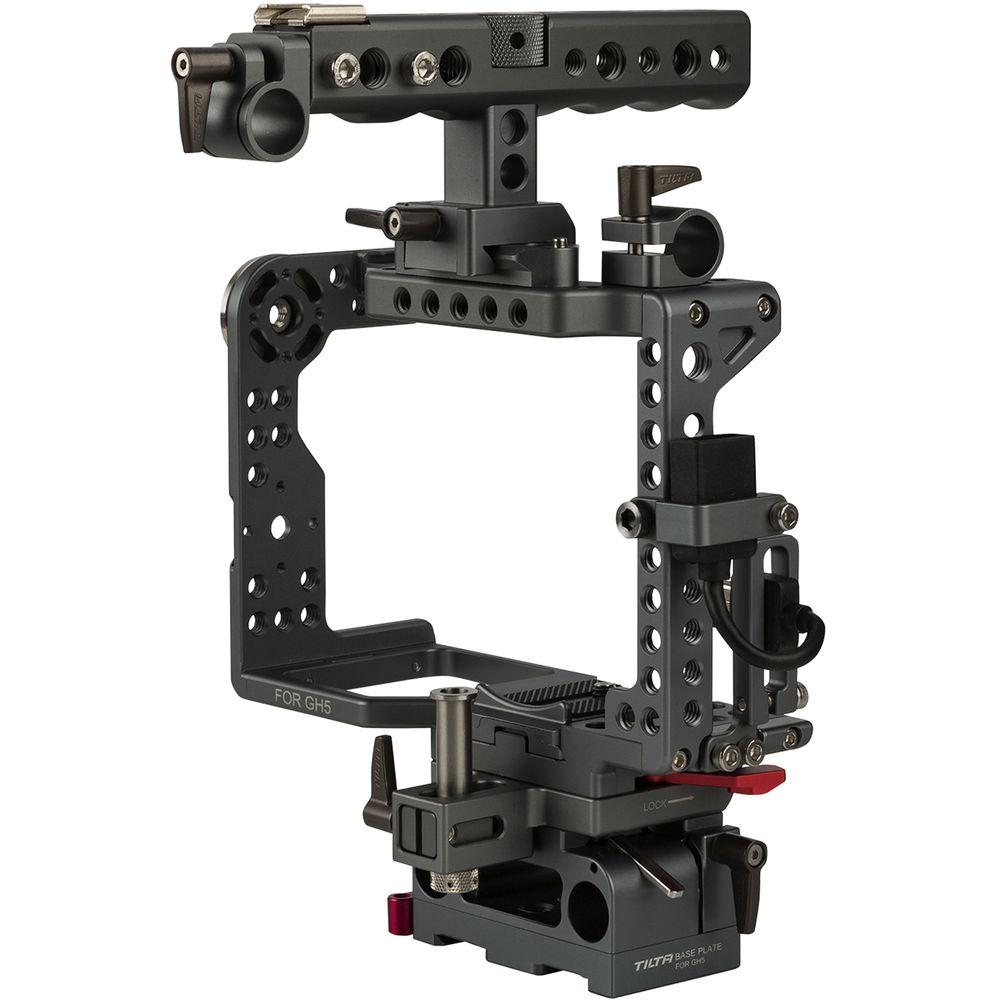 Tilta ES-T37 GH5 Handheld Camera Cage Rig