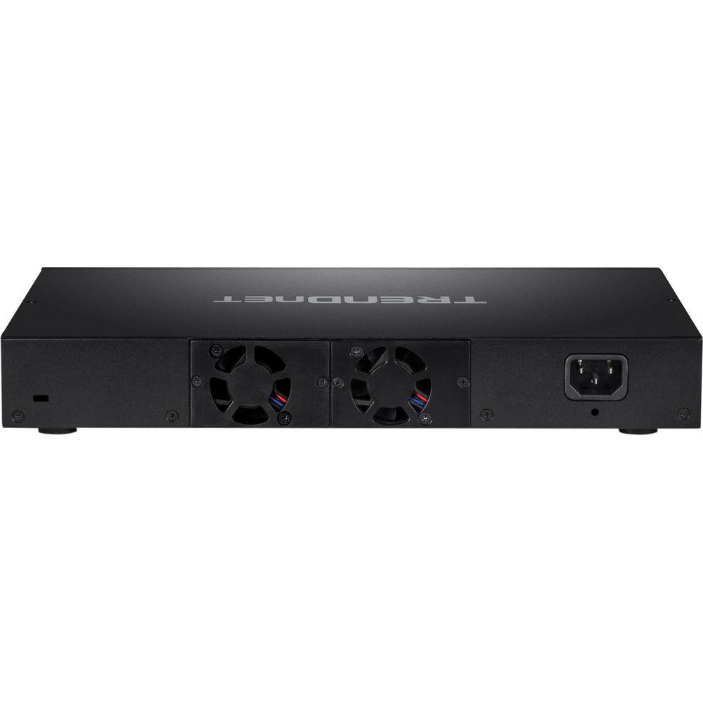 TRENDnet TEG-30102WS 10-Port 2.5GBASE-T Web Smart Switch with 2 x 10G SFP Slots