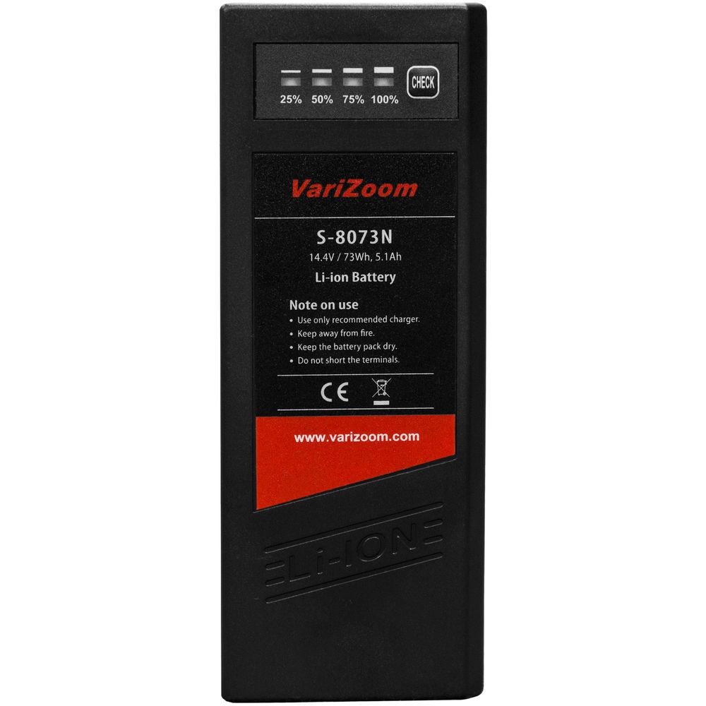 VariZoom S8073N NP1 Lithium-Ion Camera Battery