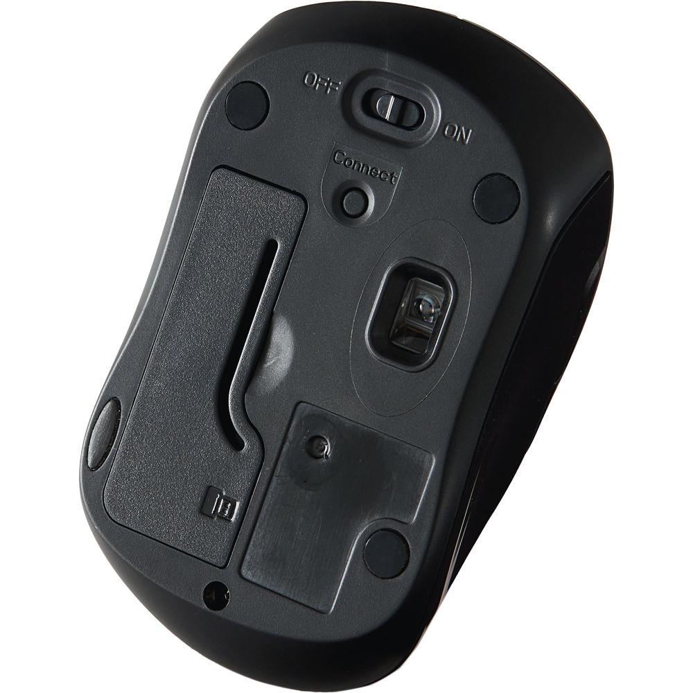 Verbatim Wireless Notebook Multi-Trac Blue LED Mouse