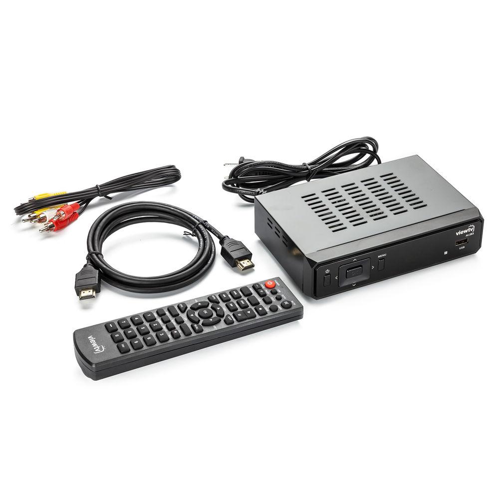 ViewTV AT-263 Digital TV Converter Box