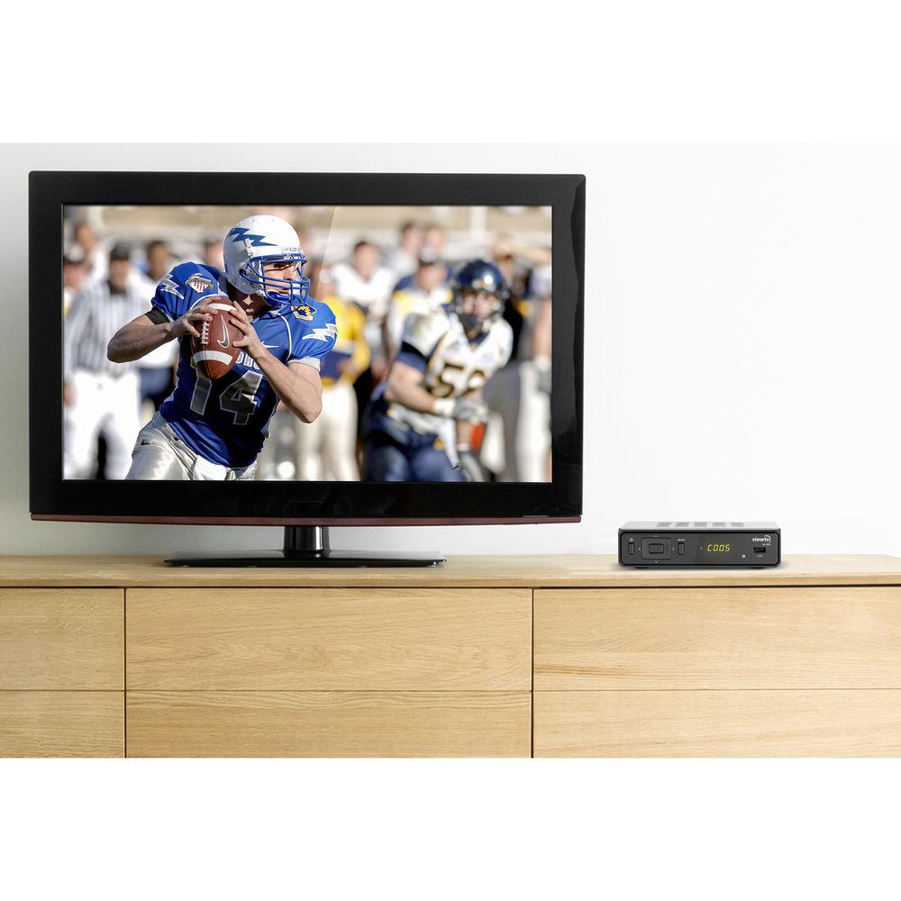 ViewTV AT-263 Digital TV Converter Box