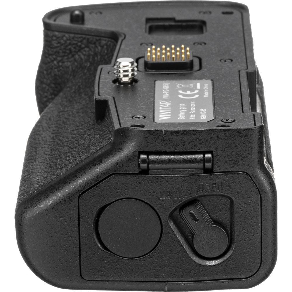 Vivitar Battery Grip for Panasonic G80 and G85 Cameras