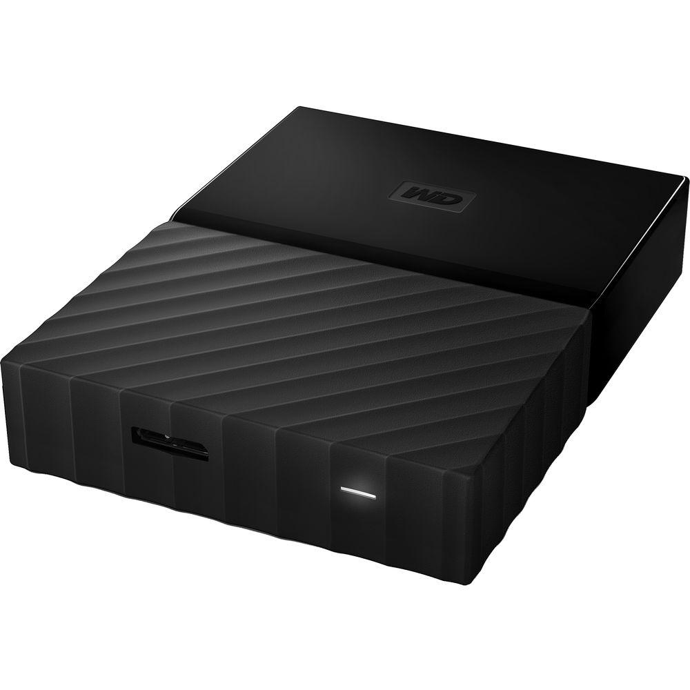 WD 2TB My Passport USB 3.0 Secure Portable Hard Drive