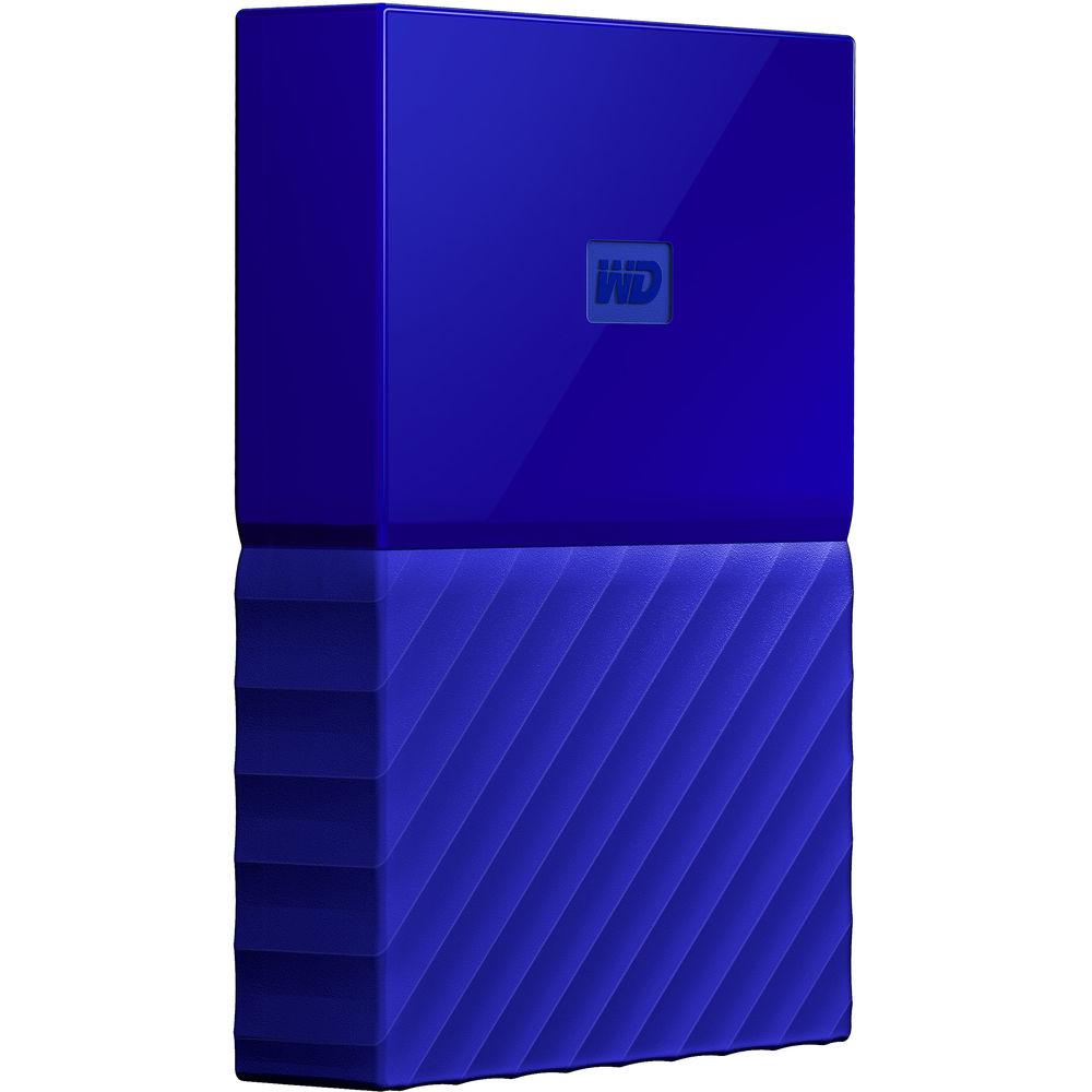 WD 2TB My Passport USB 3.0 Secure Portable Hard Drive