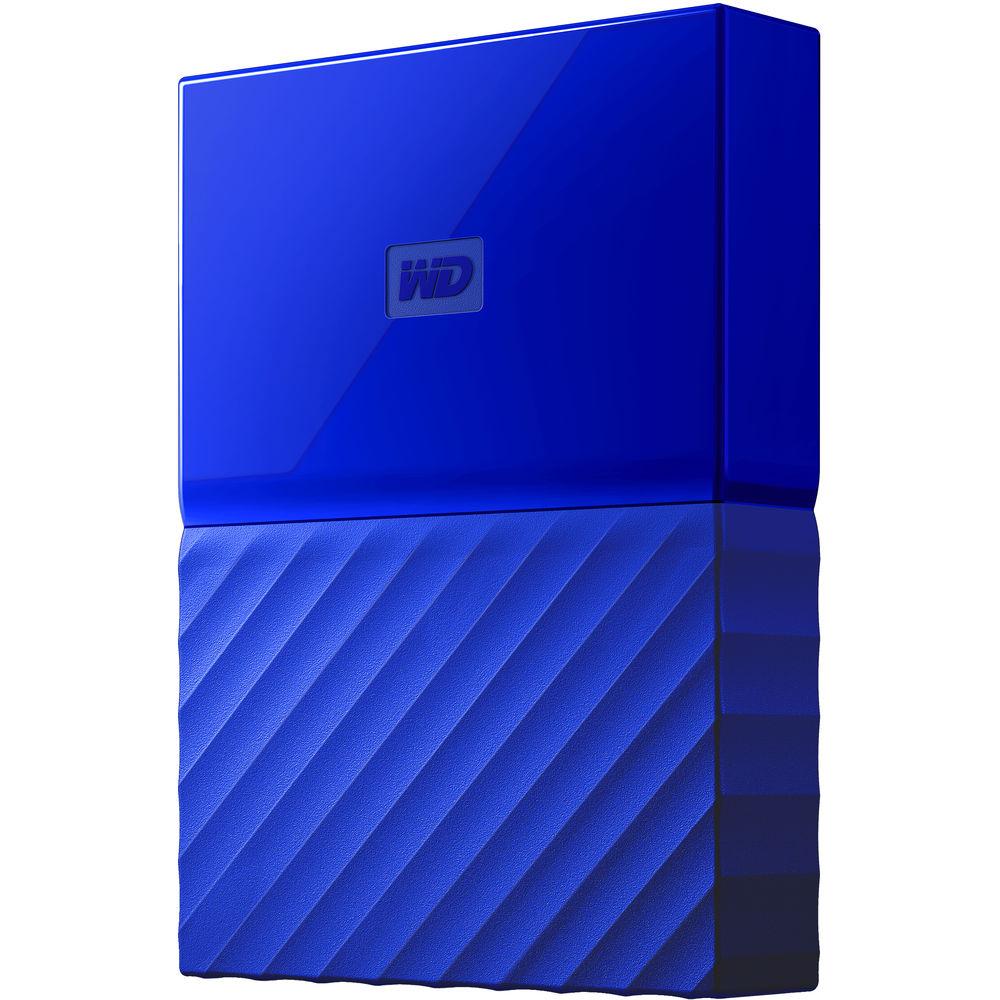 WD 2TB My Passport USB 3.0 Secure Portable Hard Drive