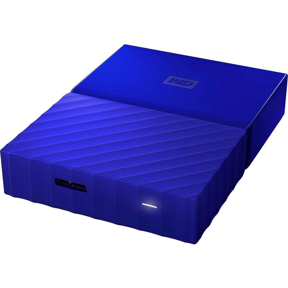 WD 2TB My Passport USB 3.0 Secure Portable Hard Drive