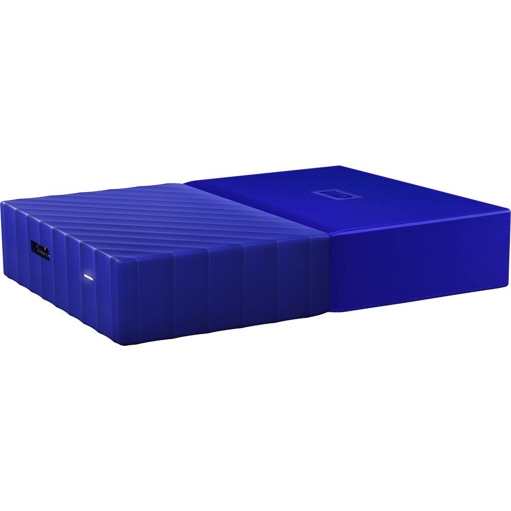 WD 2TB My Passport USB 3.0 Secure Portable Hard Drive