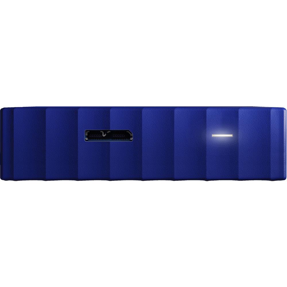 WD 2TB My Passport USB 3.0 Secure Portable Hard Drive