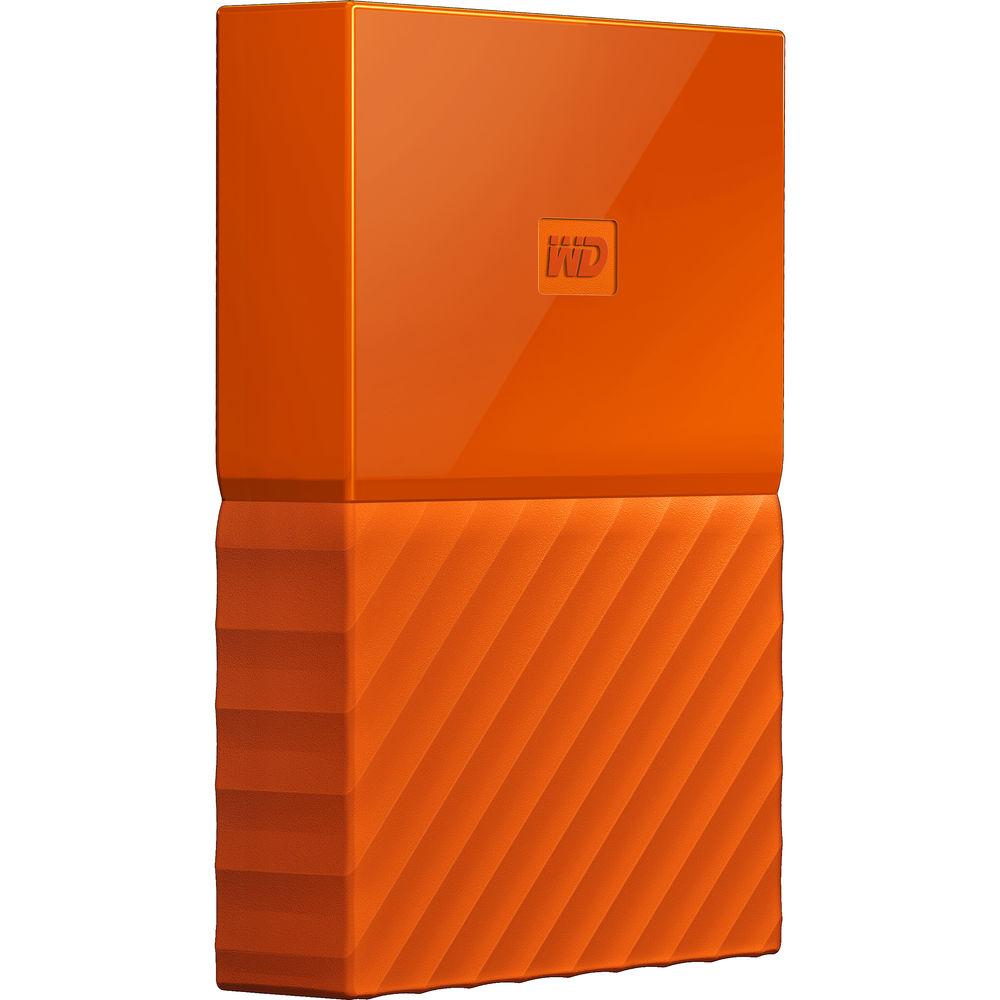 WD 2TB My Passport USB 3.0 Secure Portable Hard Drive