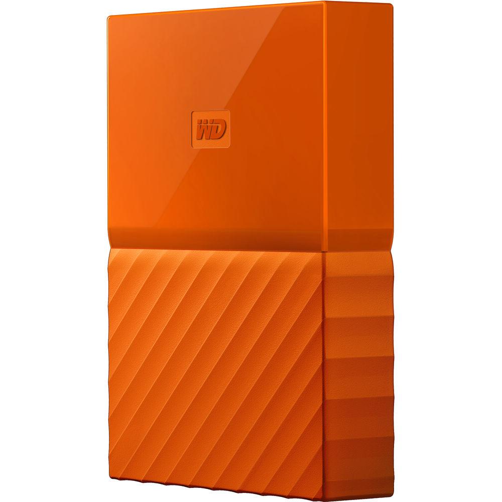 WD 2TB My Passport USB 3.0 Secure Portable Hard Drive
