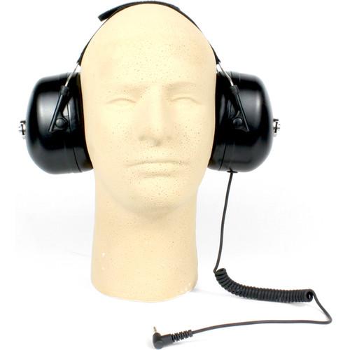 Williams Sound Hearing-Protector Dual-Muff Headphones for Under A Hard Hat - Adult Size