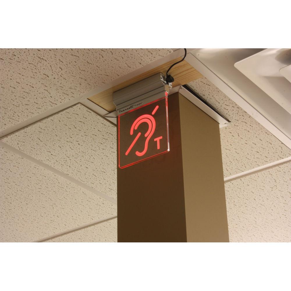Williams Sound Lighted Induction Loop Status Sign - Green or Red Depending PER Loop Signal Strength