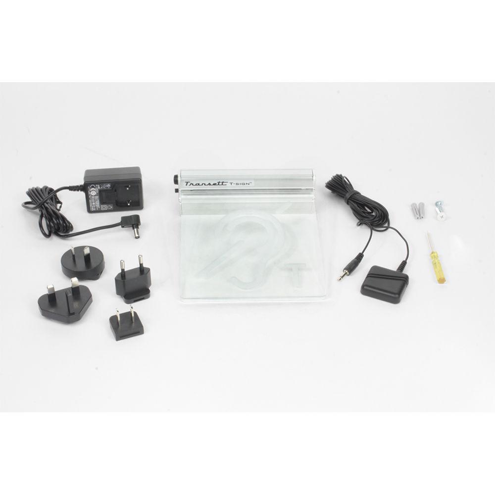 Williams Sound Lighted Induction Loop Status Sign - Green or Red Depending PER Loop Signal Strength