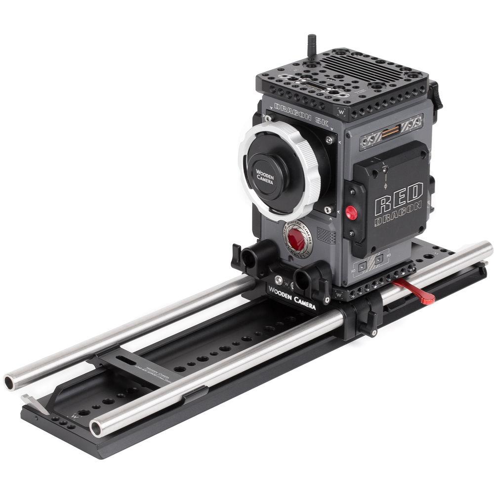 Wooden Camera Long Rod Support Bracket