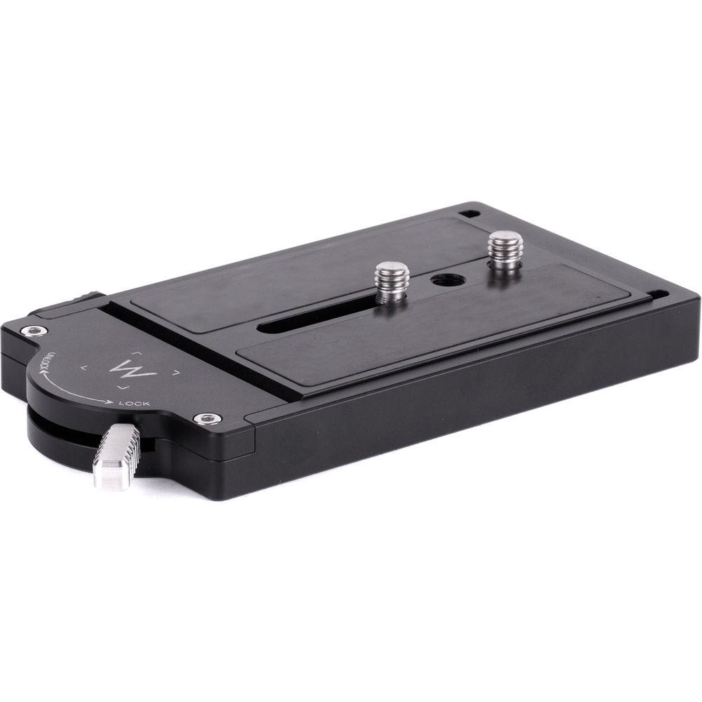 Wooden Camera Touch and Go Receiver Plate System