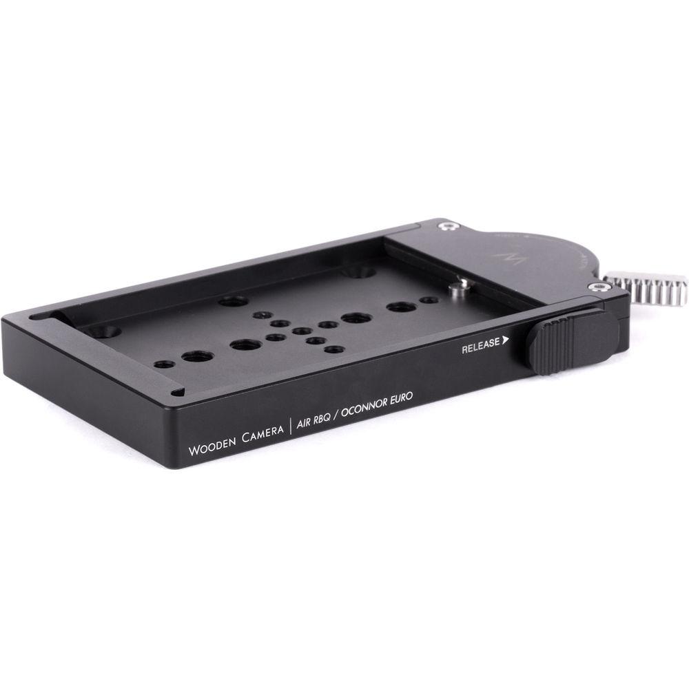 Wooden Camera Touch and Go Receiver Plate System