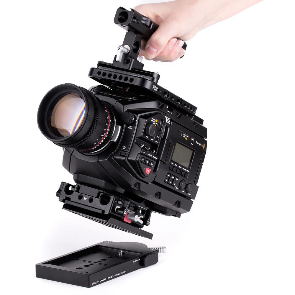Wooden Camera Touch and Go Receiver Plate System