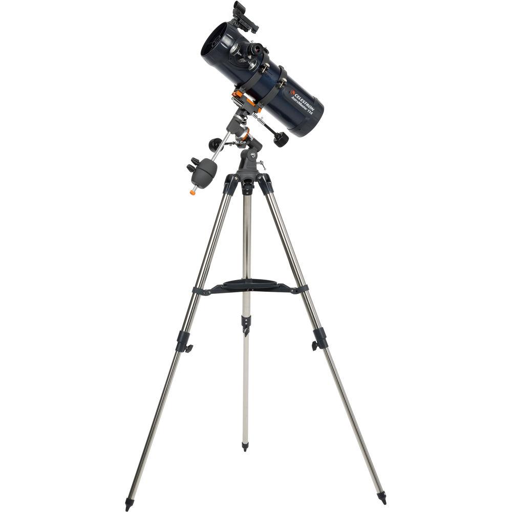 Celestron AstroMaster 114EQ 114mm f 8.8 Reflector Telescope