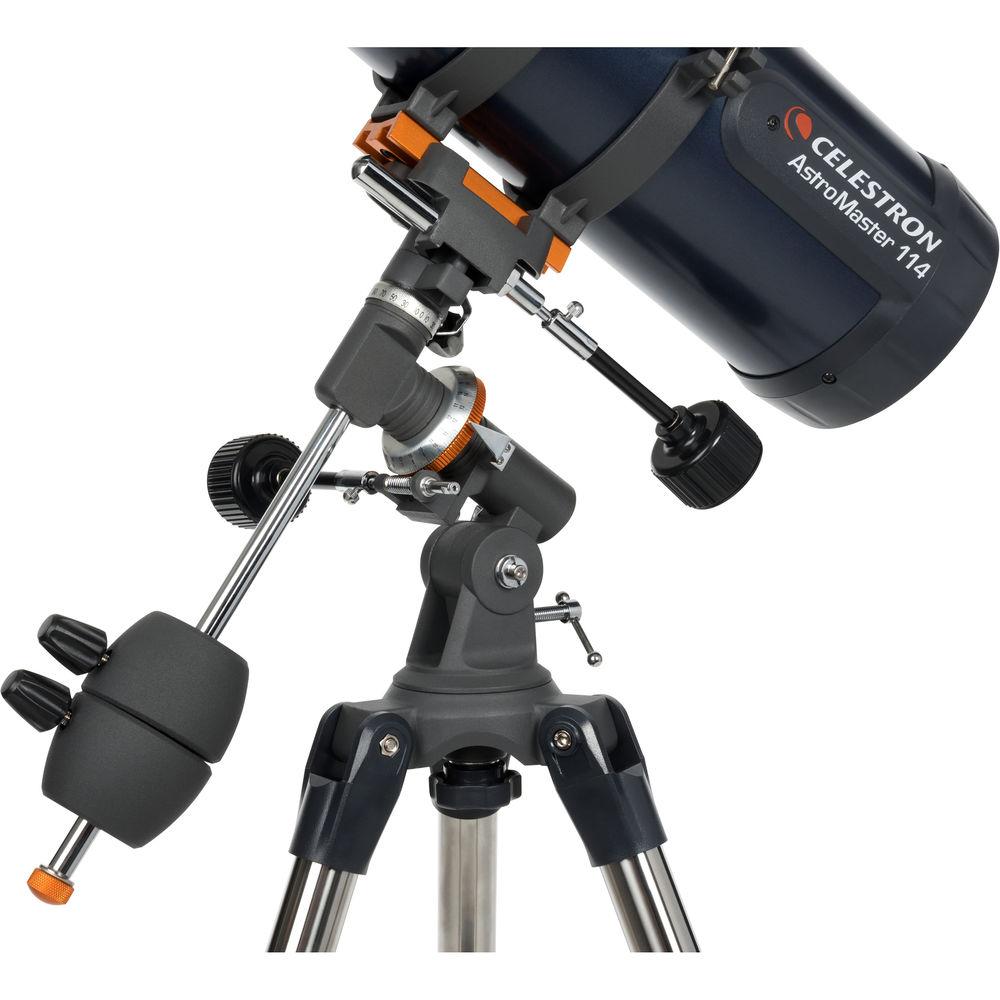 Celestron AstroMaster 114EQ 114mm f 8.8 Reflector Telescope