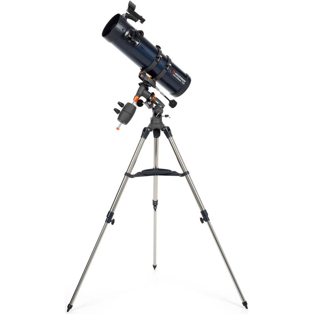 Celestron AstroMaster 130EQ 130mm f 5 Reflector Telescope